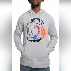 Billionaire Boys Club Astro Helmet Hoodie Hooded Sweatshirt Small Embroidered